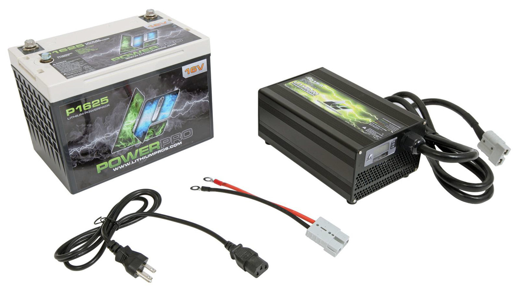 Lithium Pros P1625CK Lithium-Ion Power Pack 16V Battery w/Charger Lithium Pros P1625CK