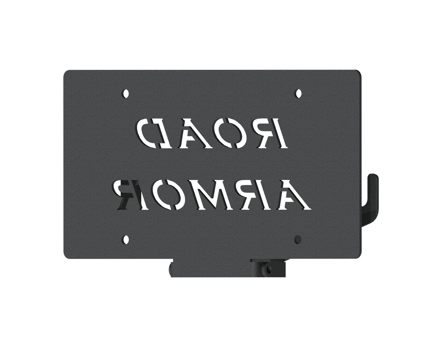 Road Armor LPF150B Fairlead Otis LT Mounts And Brackets; 1.5 in. Offset Mount; Texture Black; Road Armor LPF150B