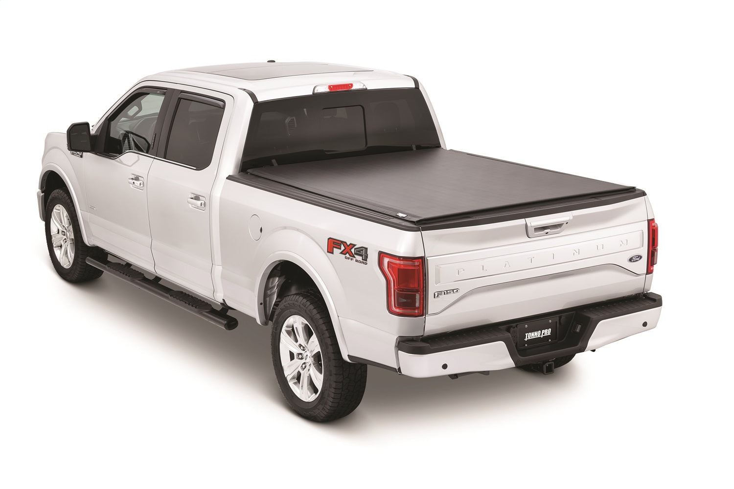 Tonno Pro LR-3040 Lo-Roll Vinyl Tonneau Cover for 2008-2016 Ford Super Duty; 8.2 Ft. Bed Tonno Pro LR-3040