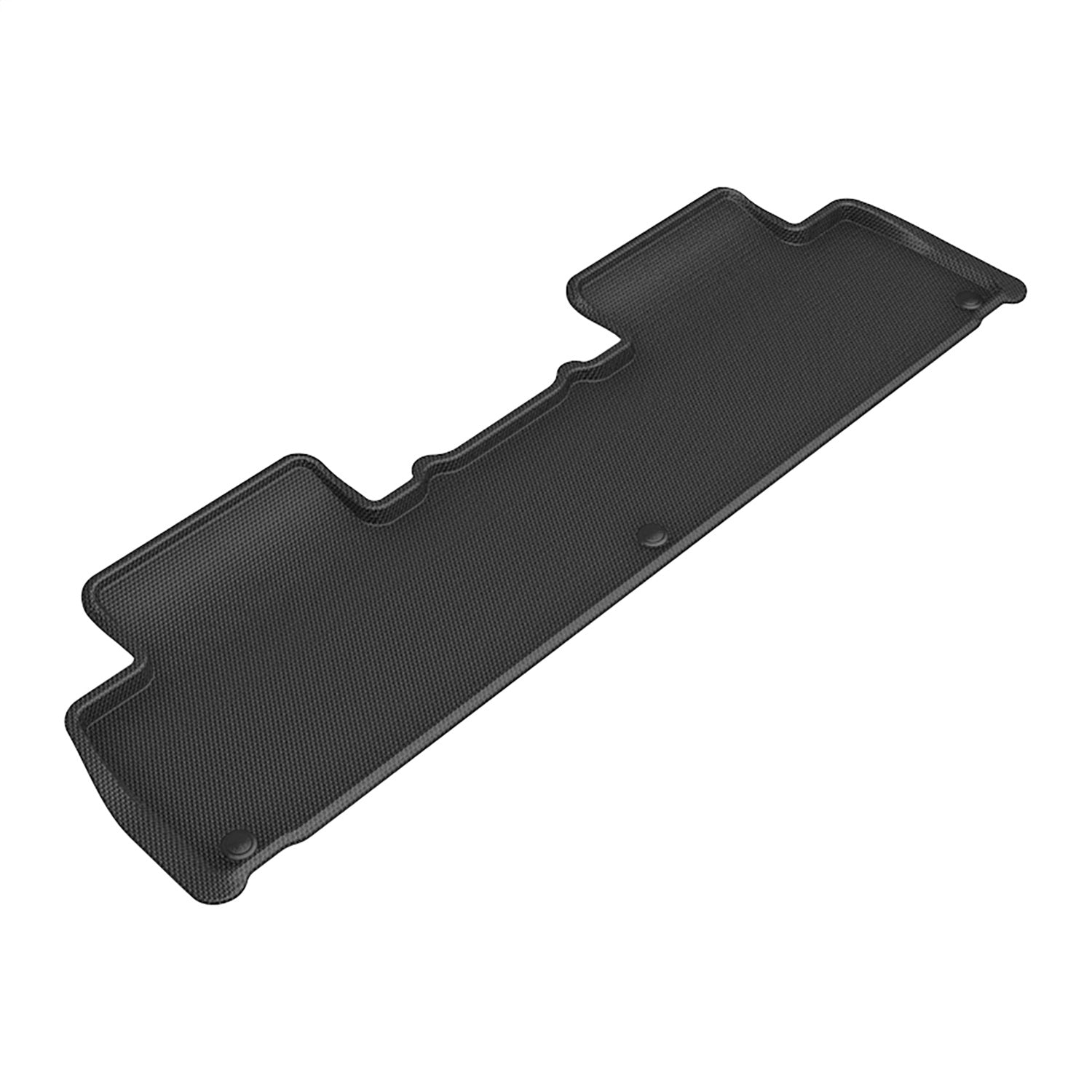 3D MAXpider L1RI00121509 KAGU Floor Mat; Black; 1 pc. 2nd Row; 3D MAXpider L1RI00121509