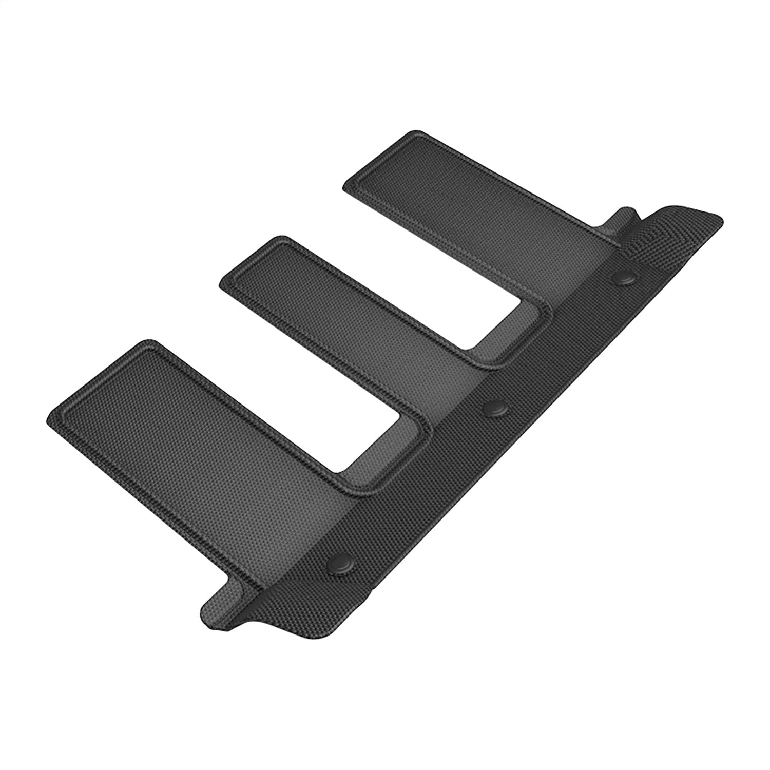 3D MAXpider L1RI00131509 KAGU Floor Mat; Black; 1 pc.; Third Row; 3D MAXpider L1RI00131509