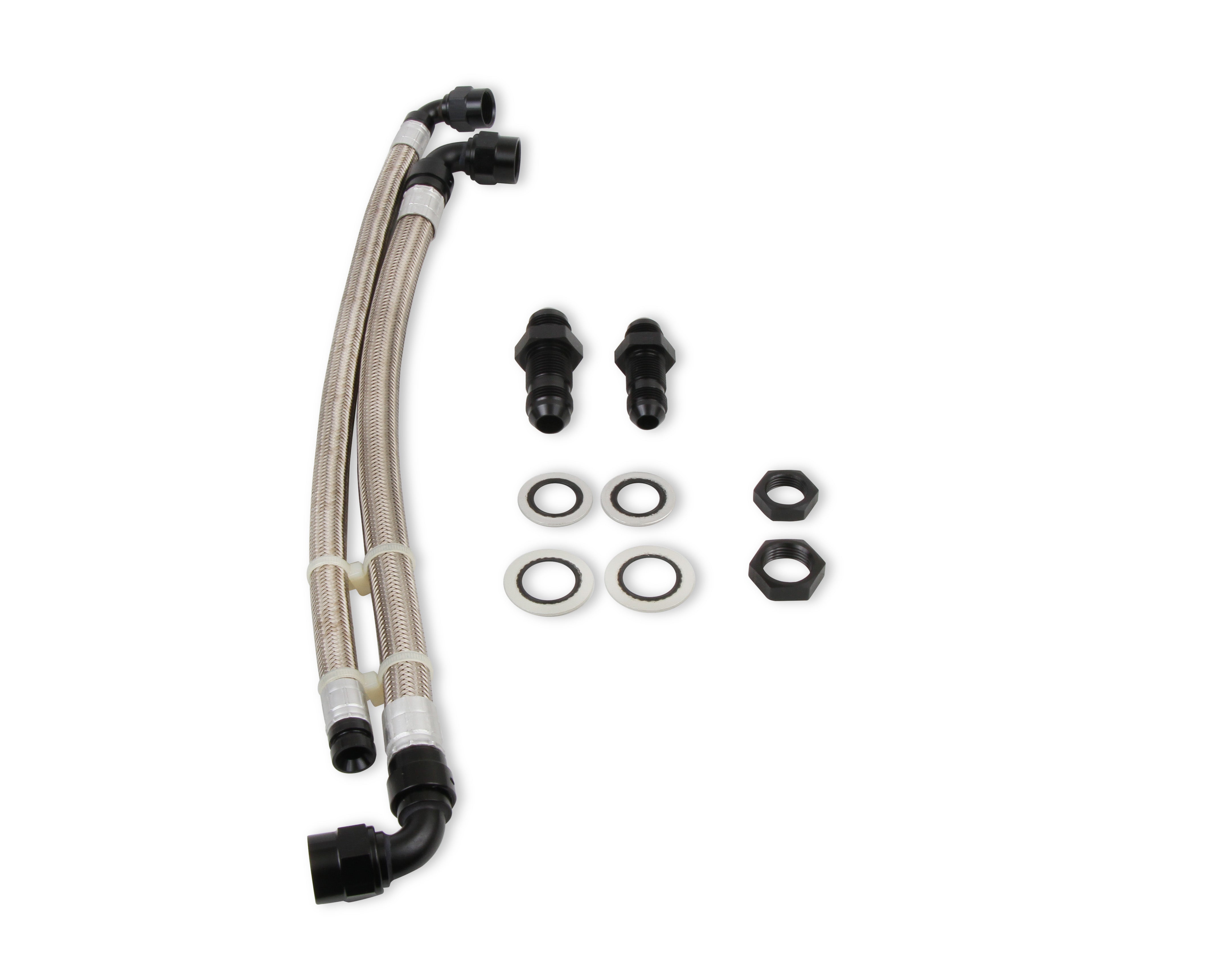 Earl's Fuel Cell Plumbing Kit - Oval Track