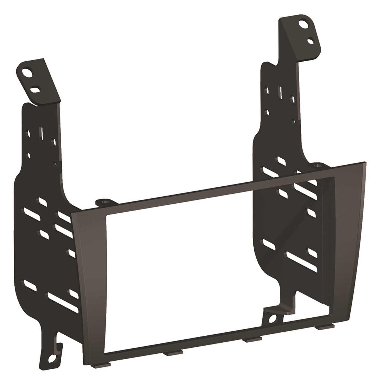 Scosche LS2075B Custom Fit ISO Double DIN Or Single DIN w/Pocket Dash Kit Scosche LS2075B