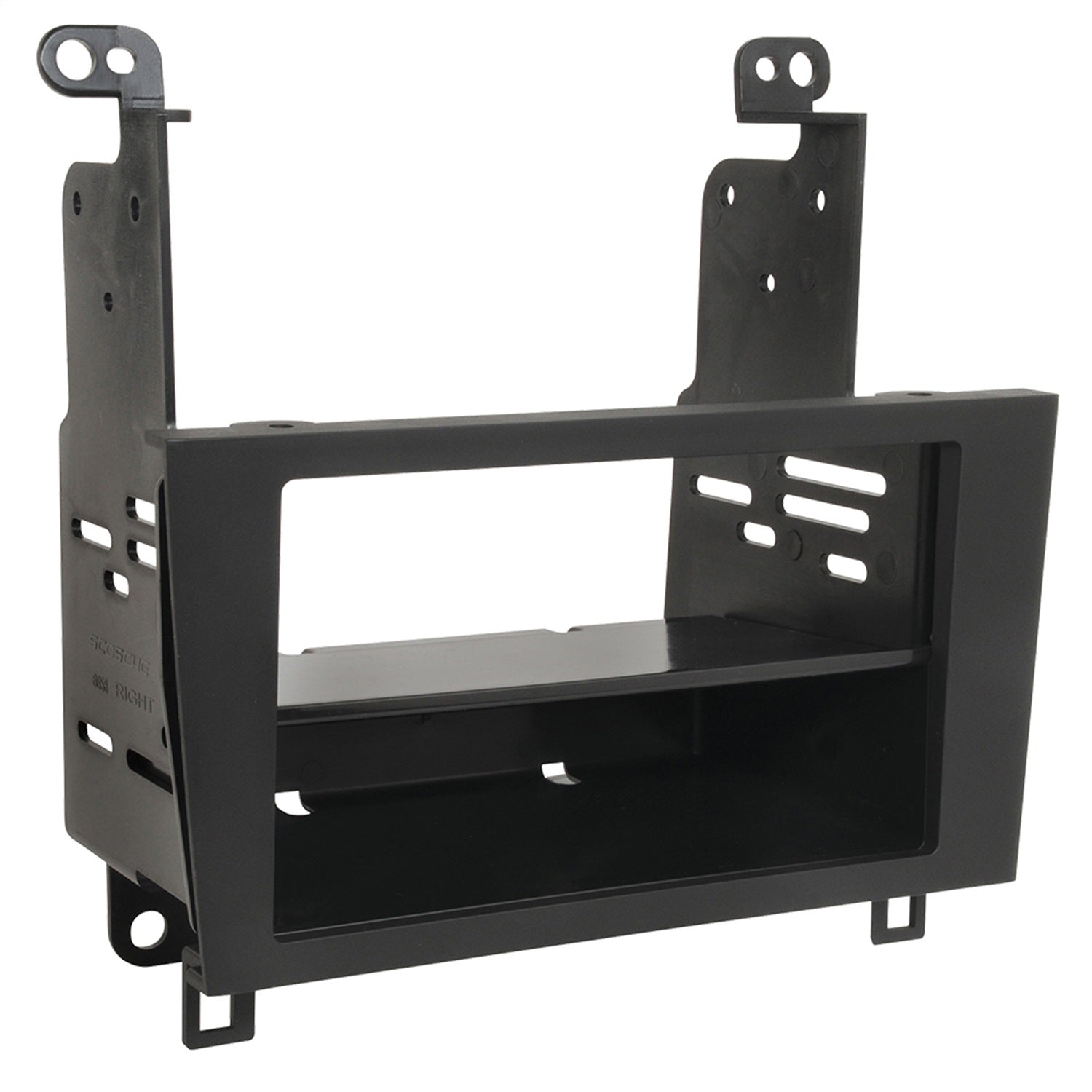 Scosche LS2082B Custom Fit ISO Double DIN Or Single DIN w/Pocket Dash Kit Scosche LS2082B