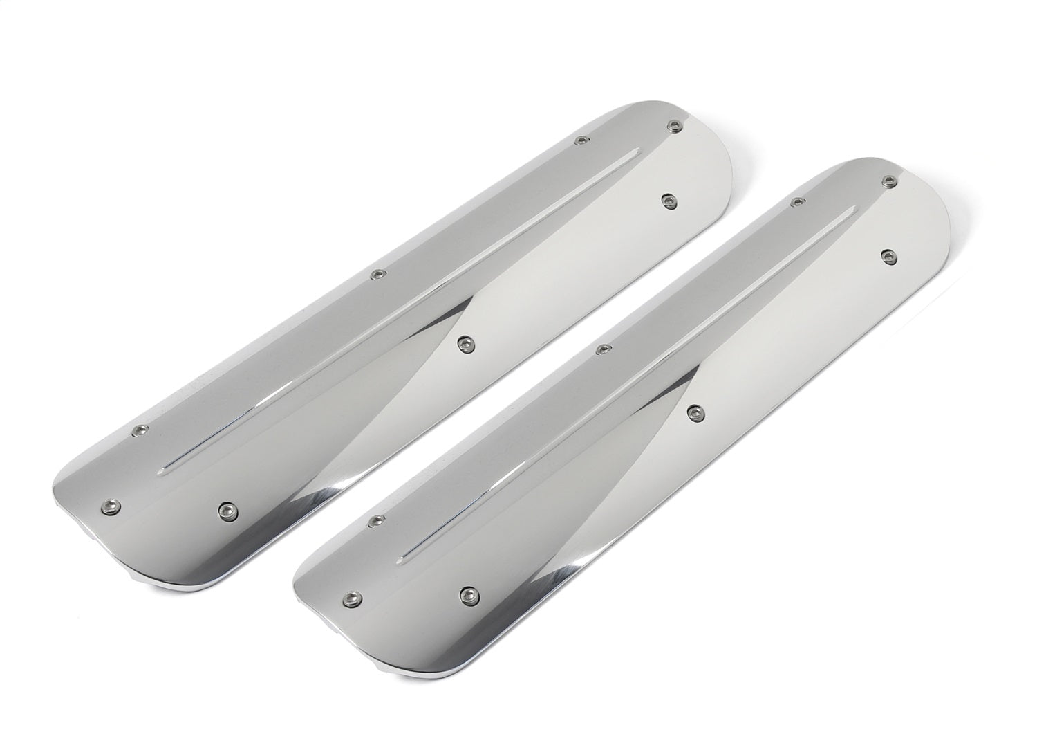 Clayton Machine Works LSC-02-P Coil Cover; Polished w/o Oil Fill Cutout; For LS Crate Engines Only; Clayton Machine Works LSC-02-P