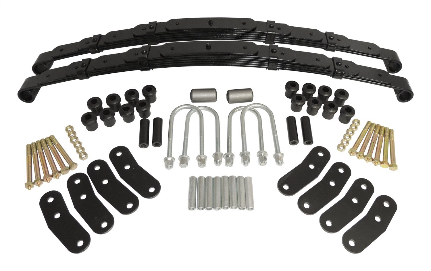 Crown Automotive Jeep Replacement LSK3 Leaf Spring Kit Crown Automotive Jeep Replacement LSK3
