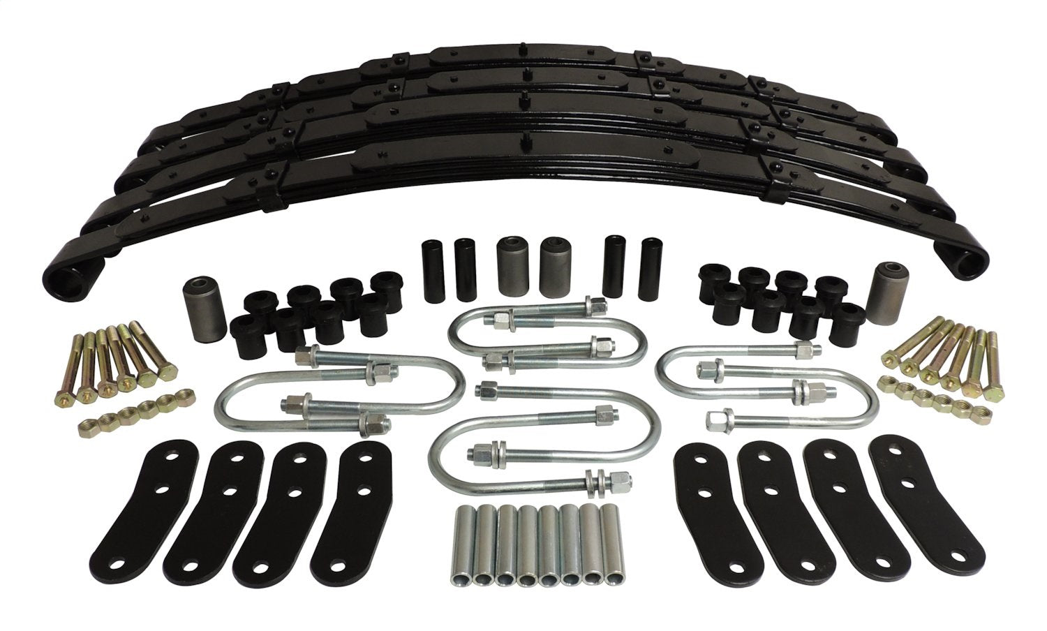 Crown Automotive Jeep Replacement LSK4 Leaf Spring Kit Crown Automotive Jeep Replacement LSK4
