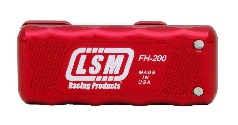 Logan Smith Machine FH-200R      (RED) Dual Feeler Gauge Holder - Red Logan Smith Machine FH-200R      (RED)