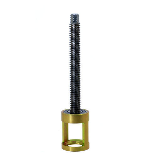 Logan Smith Machine LS-004 Lead Screw Assembly w/ Small Dia. Spring Cage Logan Smith Machine LS-004