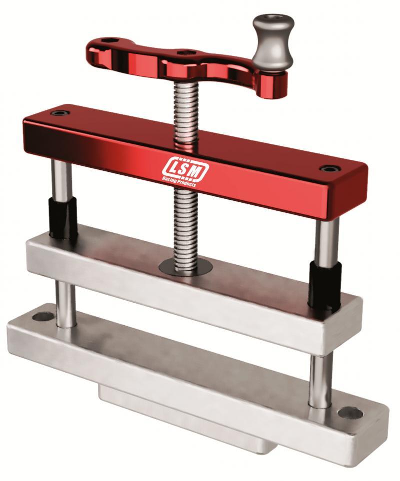Logan Smith Machine RV-100 Connecting Rod Vise Double-Wide Stacker Logan Smith Machine RV-100