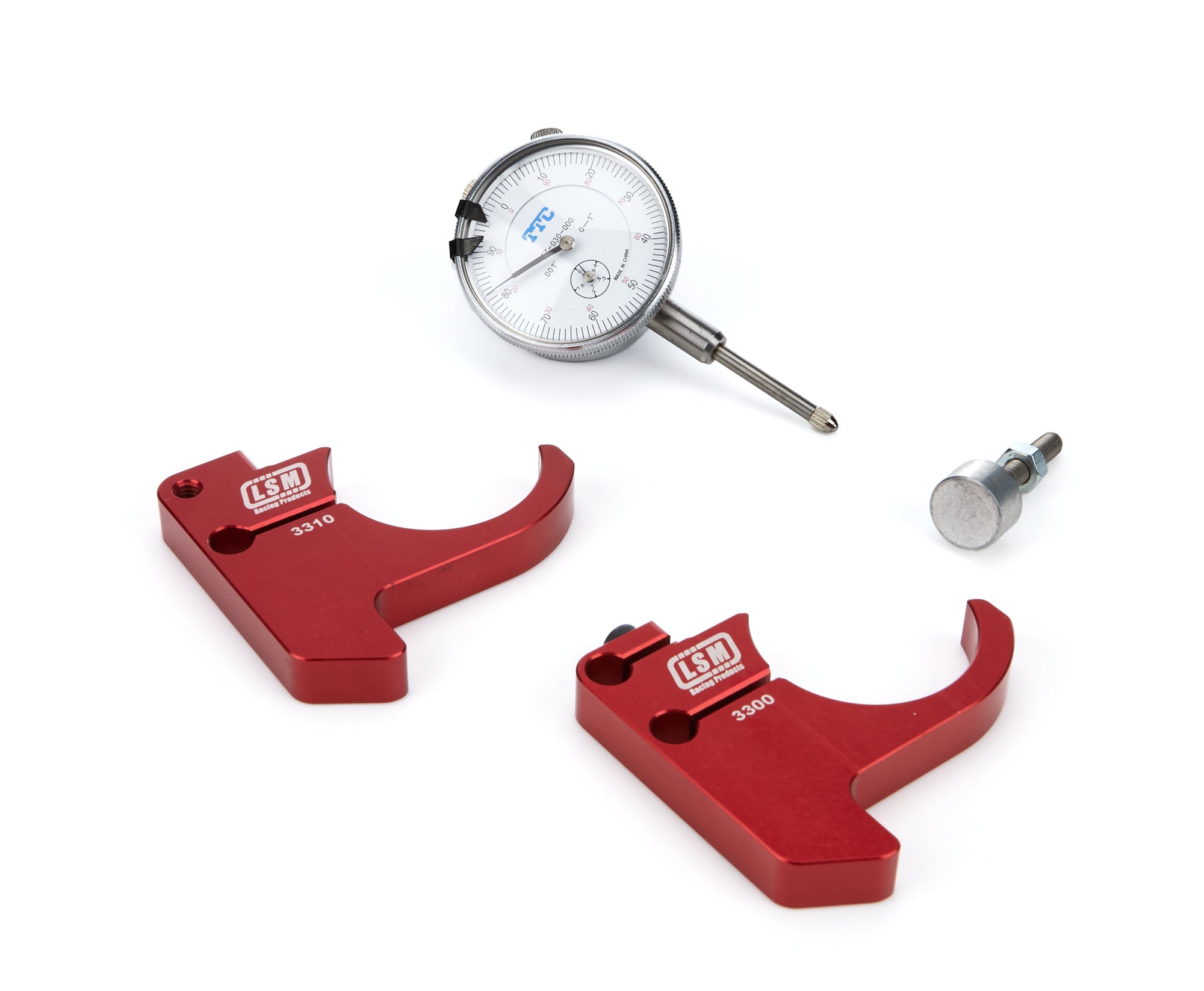 Logan Smith Machine SM-050 SET Dial Indiacator Kit for LSM Spring Machines Logan Smith Machine SM-050 SET