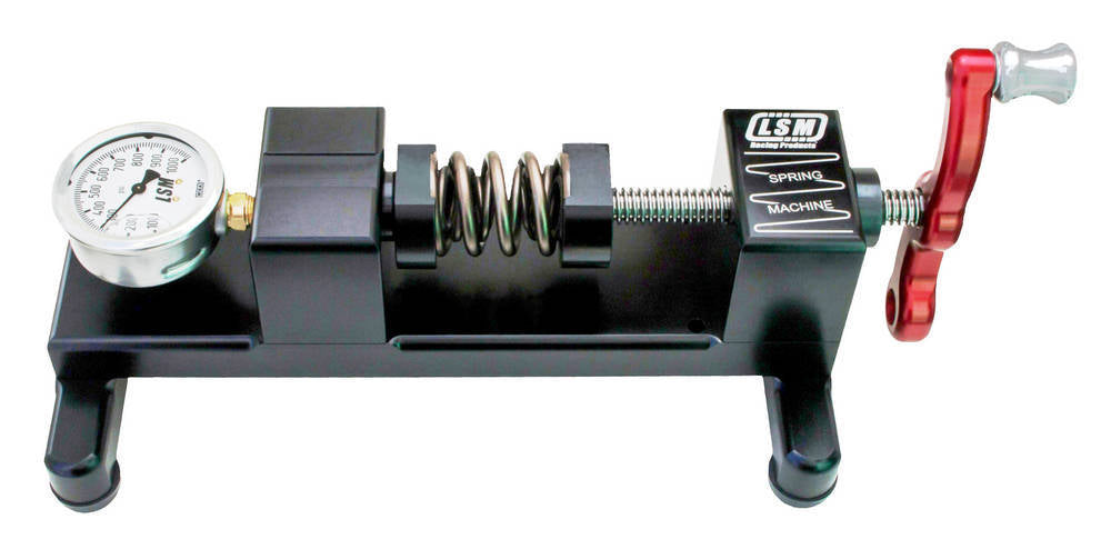 Logan Smith Machine SM-1000 Bench Top Valve Spring Tester Logan Smith Machine SM-1000