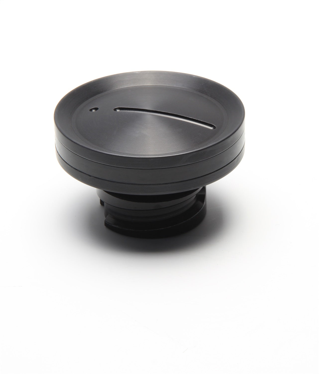 Clayton Machine Works LSO-03-B LS Engine Oil Cap; Modern; Billet Aluminum; Black Finish; Clayton Machine Works LSO-03-B