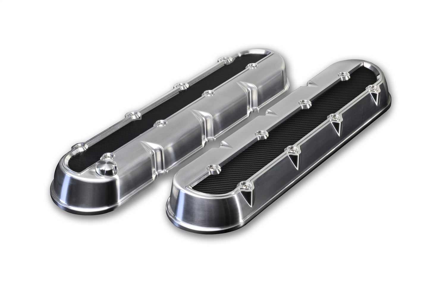 Clayton Machine Works LSV-01 LS Valve Cover; Billet Aluminum; Clayton Machine Works LSV-01