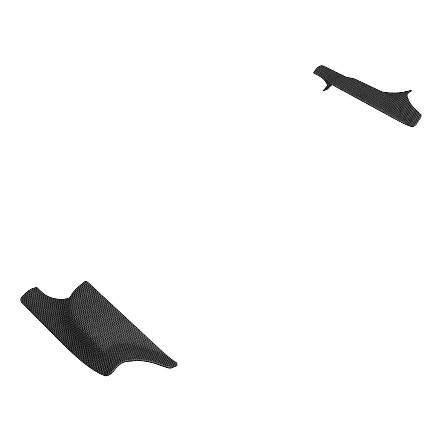 3D MAXpider L1TL036D1509 KAGU Floor Mat; Black; 2 pc.; Side Step; 3D MAXpider L1TL036D1509