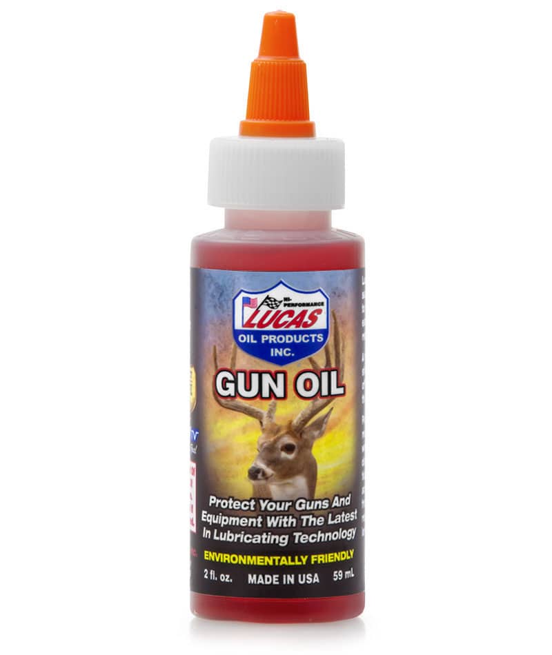 Lucas Oil Products 10006 GUN OIL 59ML (SOLD INDIVIDUALLY) Lucas Oil Products 10006