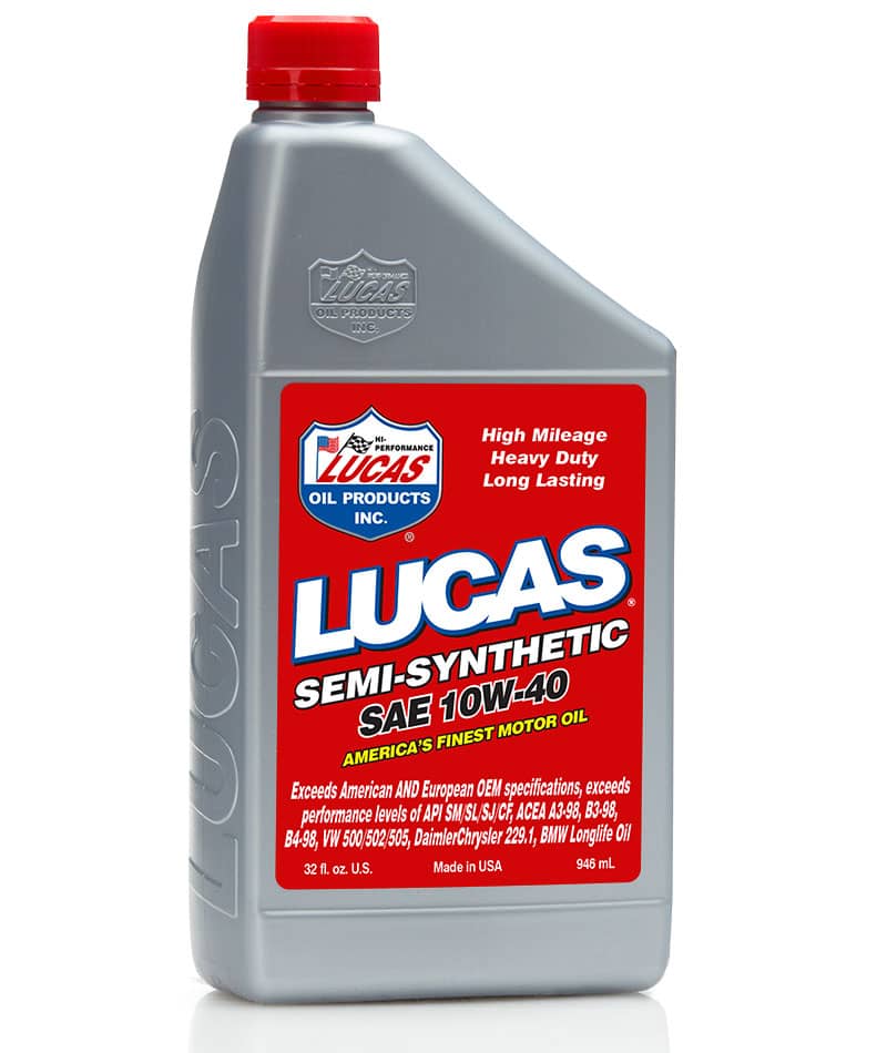 Lucas Oil Products 10172 SEMI-SYN 10W-40 EURO Lucas Oil Products 10172