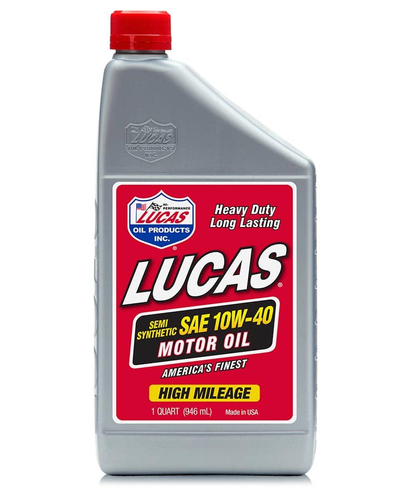 Lucas Oil Products 10176 SEMI-SYN 10W-40 MOTOR Lucas Oil Products 10176