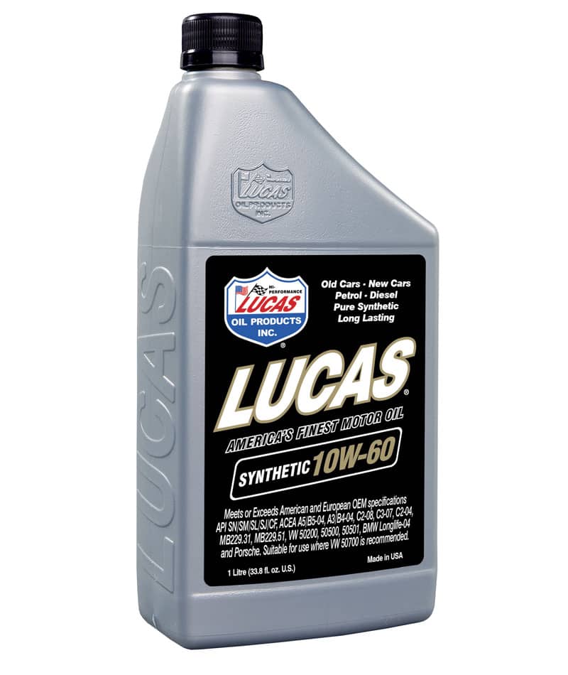Lucas Oil Products 10248 SYN 10W-60 EURO MOTOR Lucas Oil Products 10248