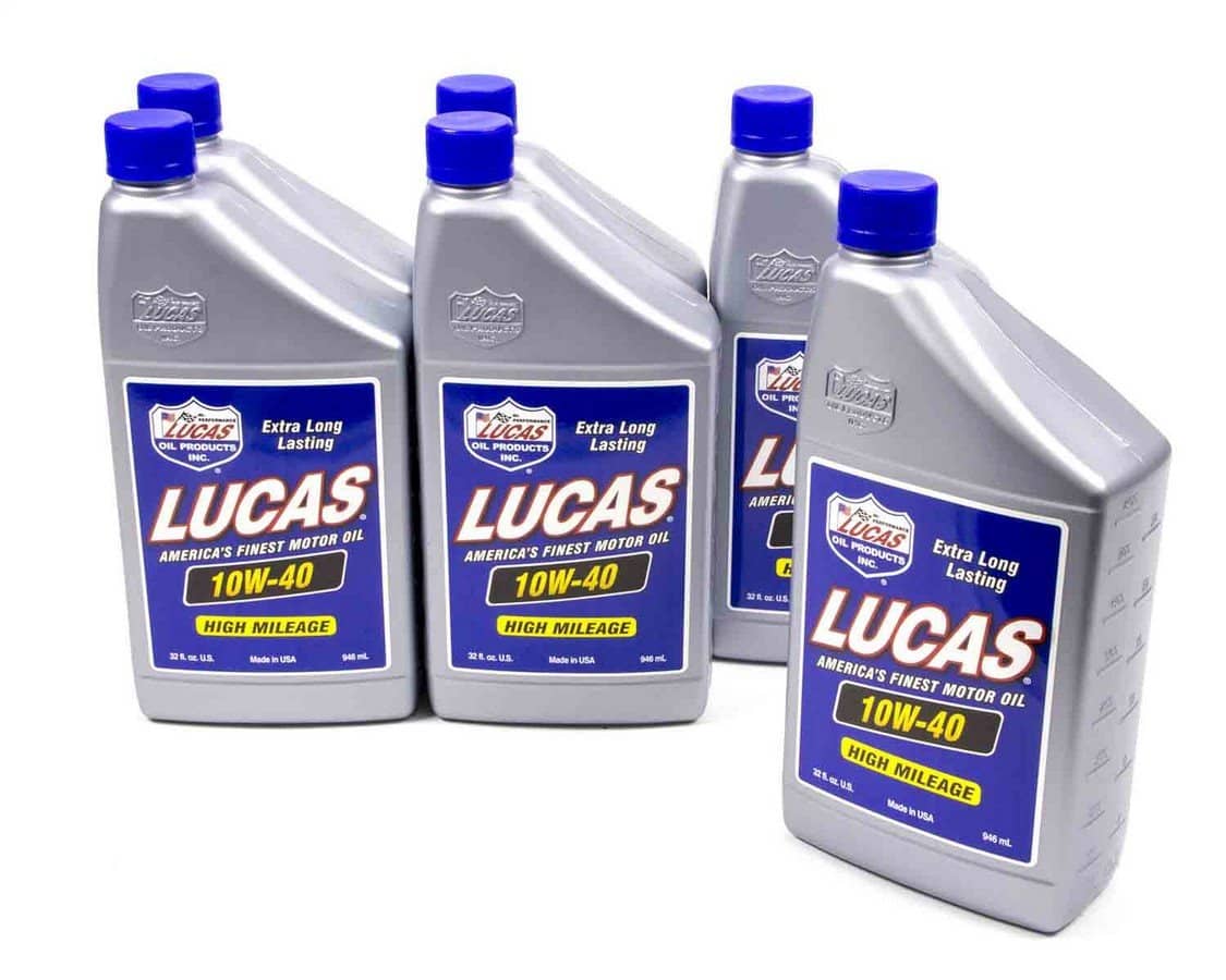 Lucas Oil Products 10275 10W-40 MOTOR OIL 946ML Lucas Oil Products 10275