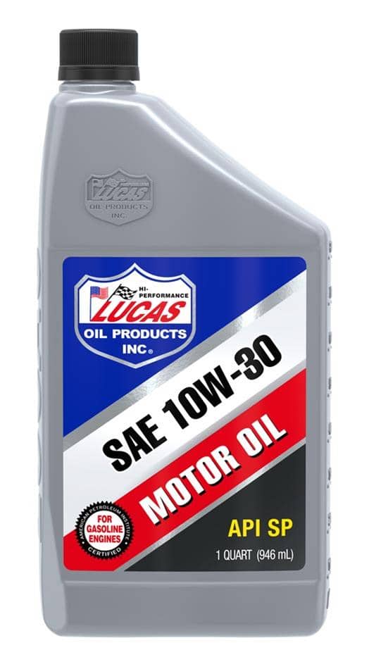 Lucas Oil Products 10276 10W-30 MOTOR OIL 946ML Lucas Oil Products 10276