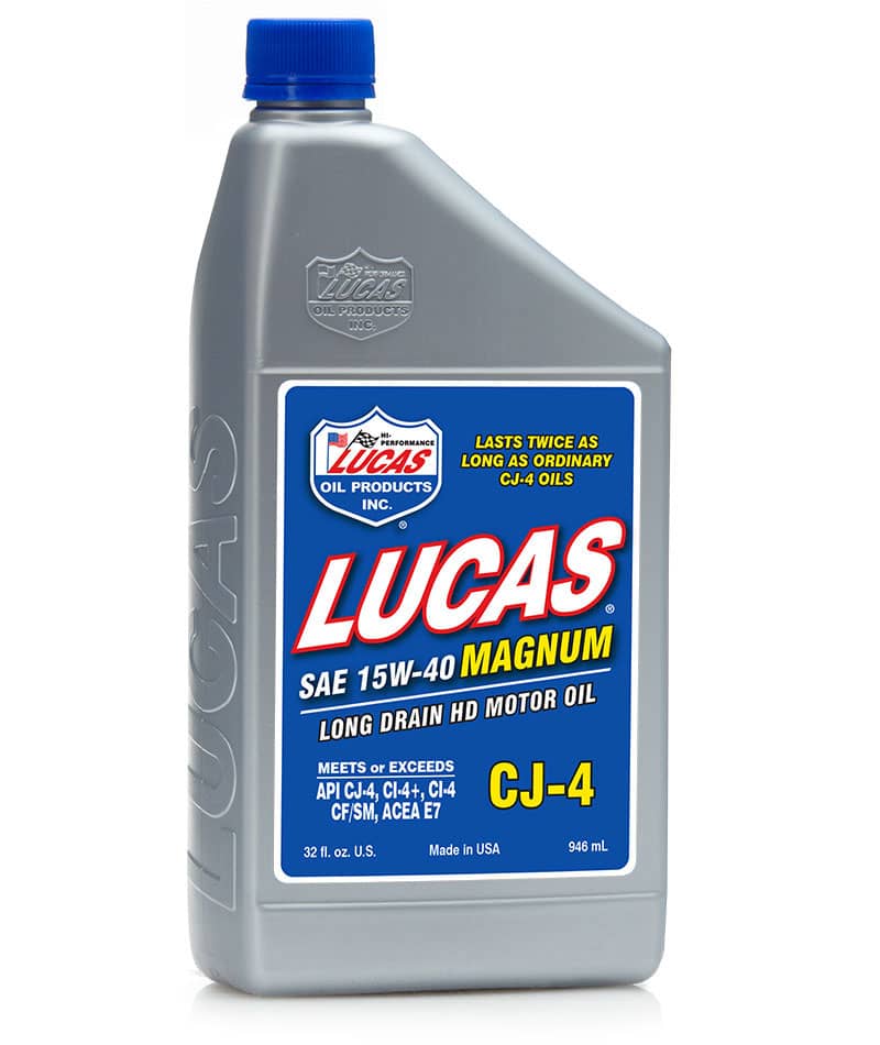 Lucas Oil Products 10298 15W-140 CJ-4 TRUCK OIL Lucas Oil Products 10298