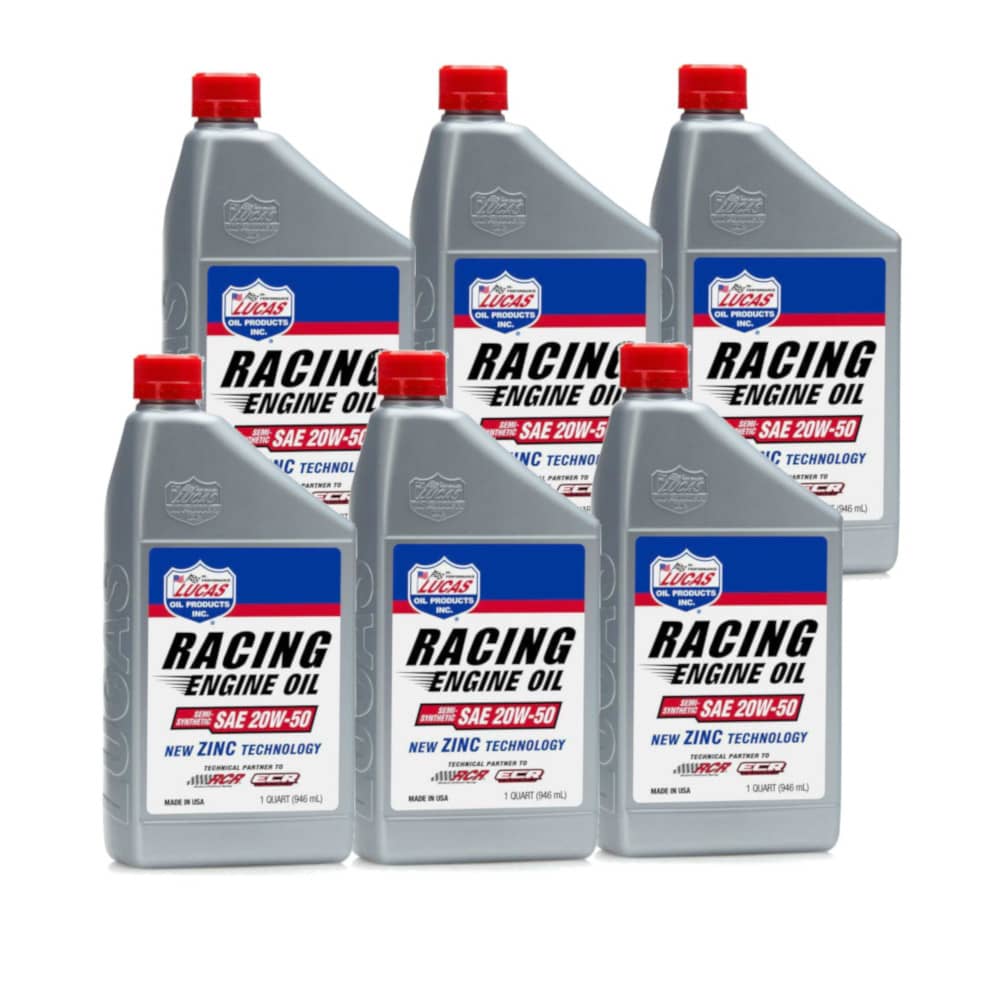 Lucas Oil Products 10306 20W-50 RACING MOTOR OIL Lucas Oil Products 10306