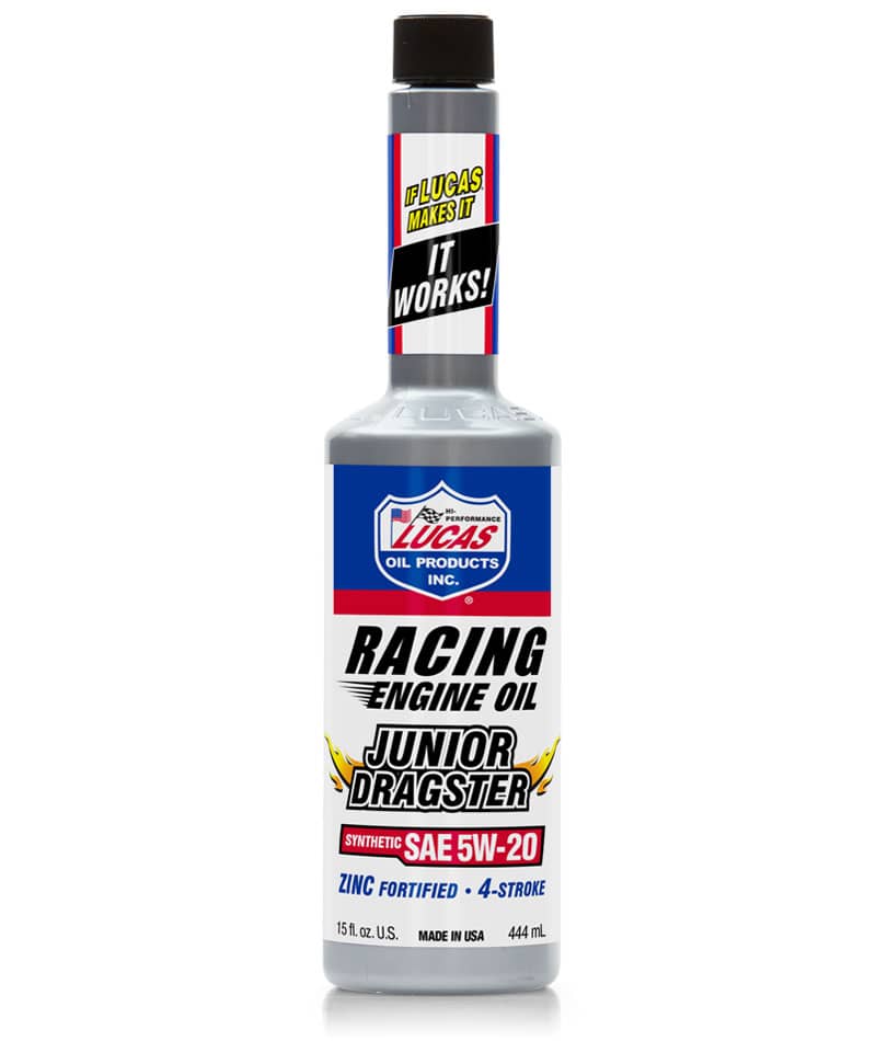 Lucas Oil Products 10380 5W-20 JR.DRAGSTER/KARTIN Lucas Oil Products 10380