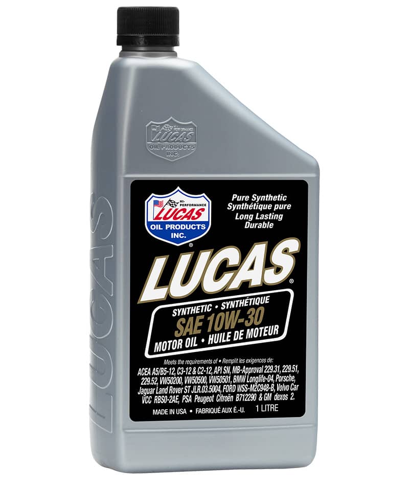 Lucas Oil Products 10396 SYN 10W-30 EURO MOTOR Lucas Oil Products 10396
