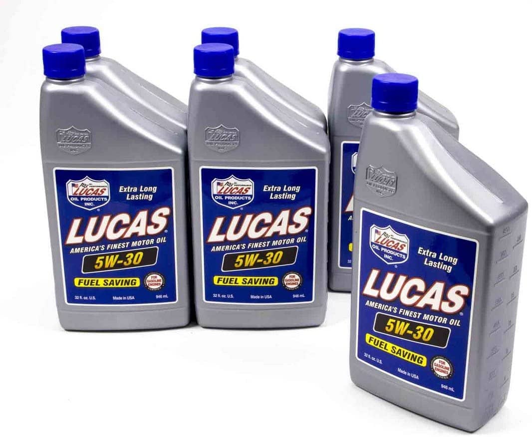 Lucas Oil Products 10474 5W-30 MOTOR OIL 946ML Lucas Oil Products 10474
