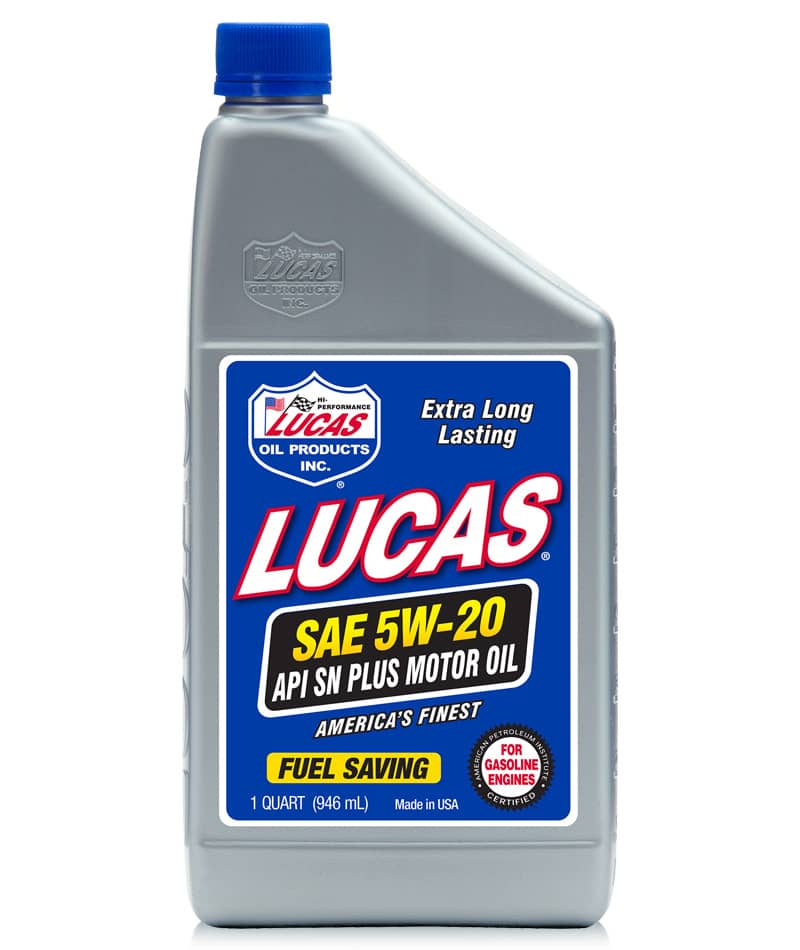 Lucas Oil Products 10516 5W-20 MOTOR OIL 946ML Lucas Oil Products 10516