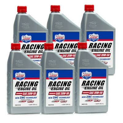 Lucas Oil Products 10615 20W-50 RACING MOTOR OIL Lucas Oil Products 10615