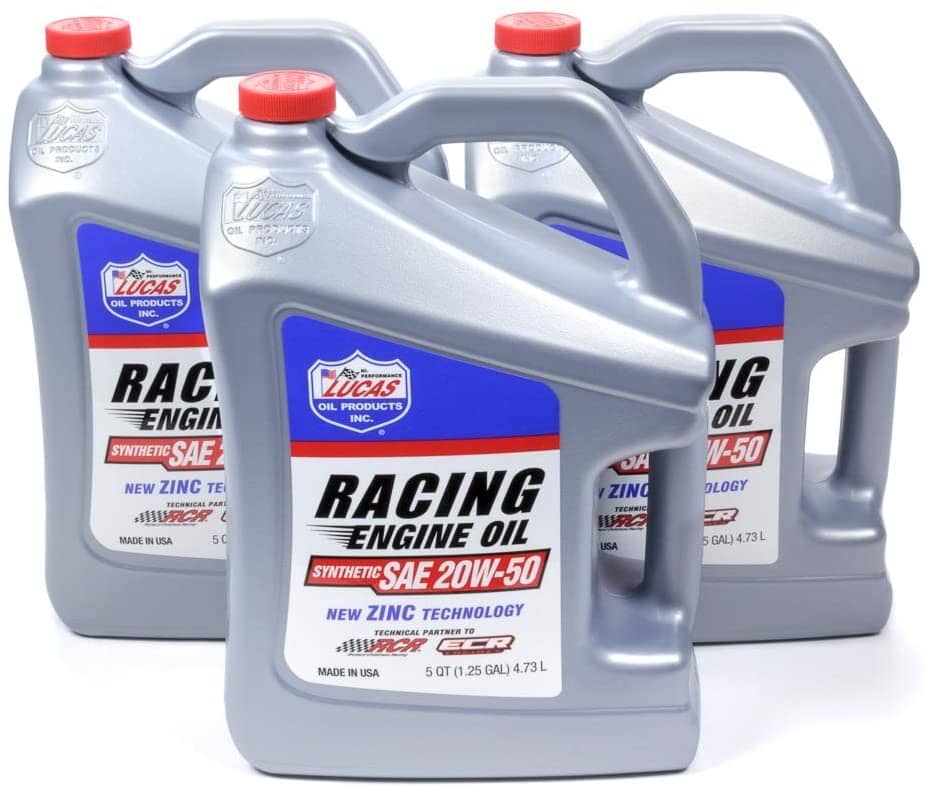 Lucas Oil Products 10616 20W-50 RACING MOTOR OIL Lucas Oil Products 10616