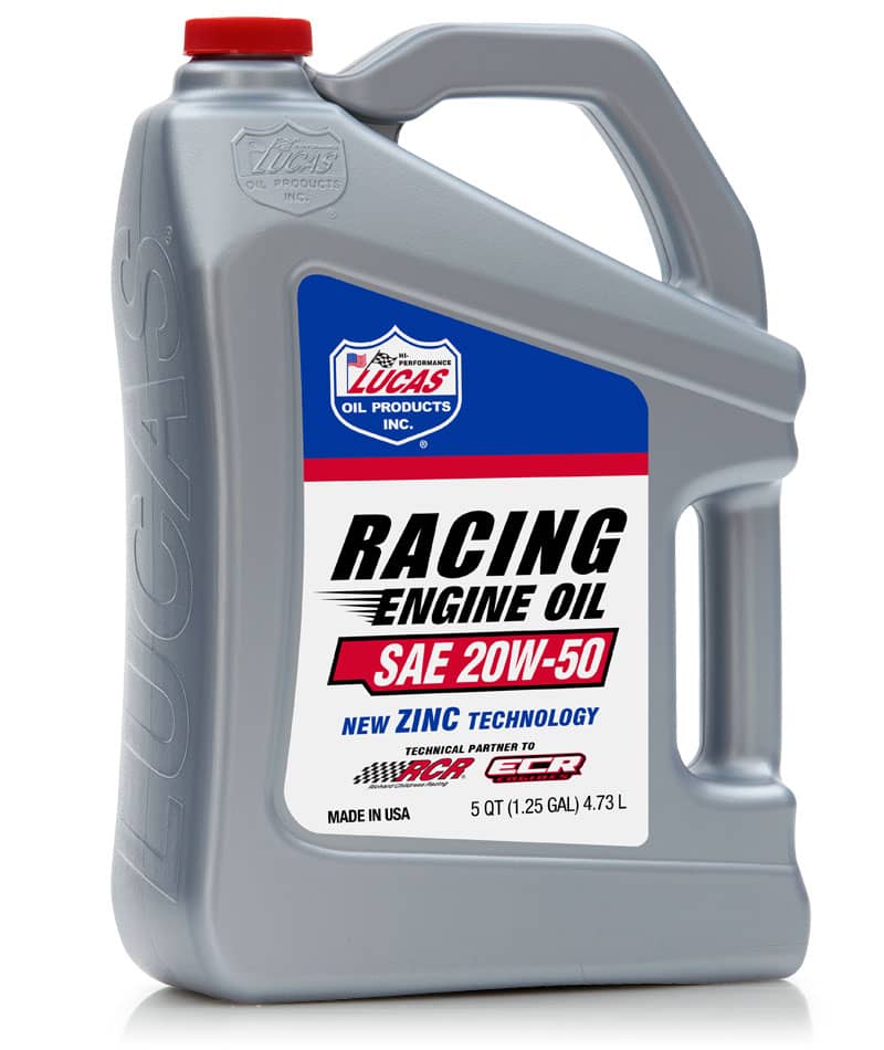 Lucas Oil Products 10621 20W-50 RACING MOTOR OIL Lucas Oil Products 10621