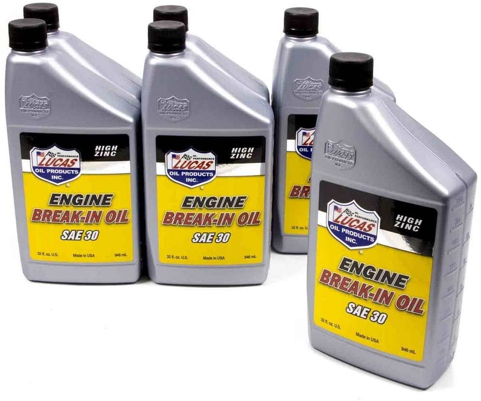 Lucas Oil Products 10630 SAE 30 BREAK-IN OIL Lucas Oil Products 10630