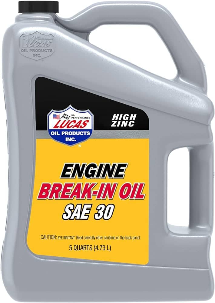 Lucas Oil Products 10631 SAE 30 BREAK-IN OIL Lucas Oil Products 10631
