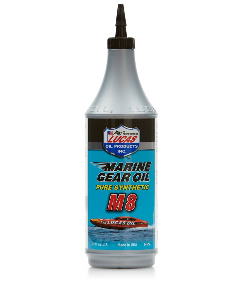Lucas Oil Products 10652 MARINE GEAR OIL M8 946ML Lucas Oil Products 10652