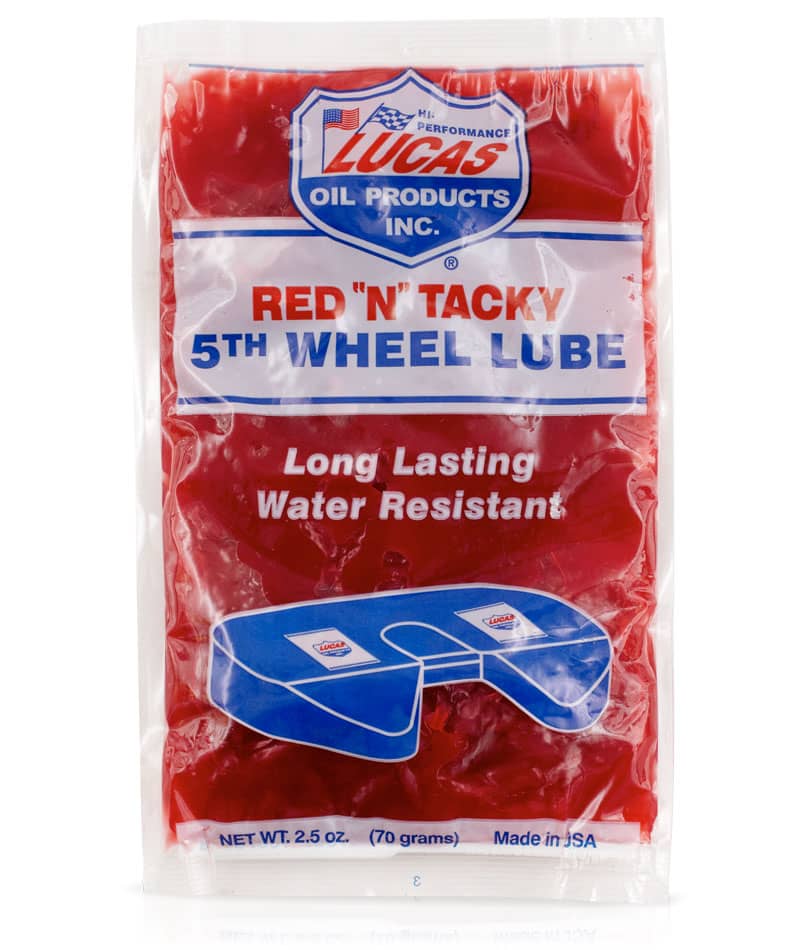 Lucas Oil Products 10676 RED "N" TACKY 5TH WHEEL Lucas Oil Products 10676