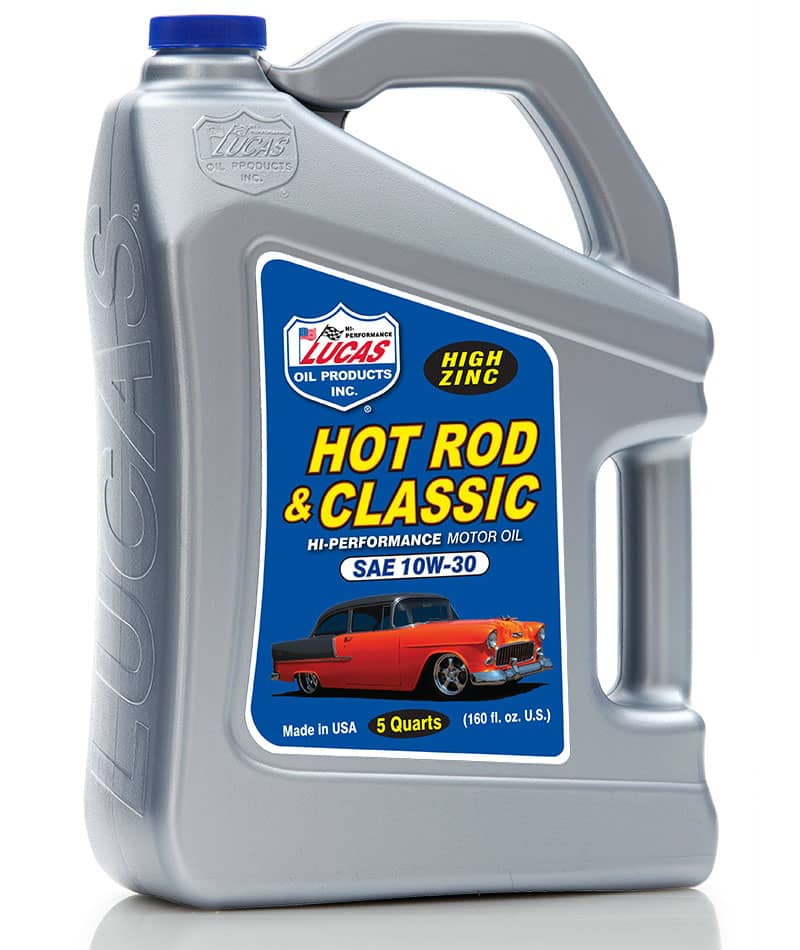 Lucas Oil Products 10679 10W-30 HOT ROD OIL 4.73L Lucas Oil Products 10679