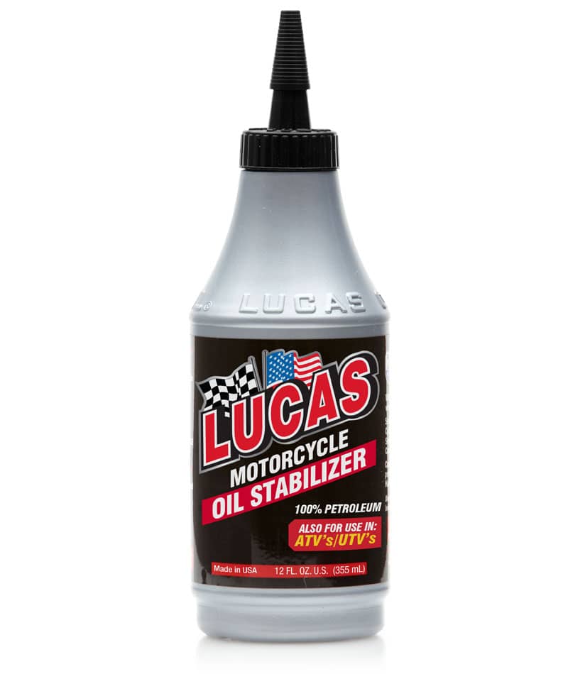 Lucas Oil Products 10727 MOTORCYCLE OIL STABILIZ Lucas Oil Products 10727