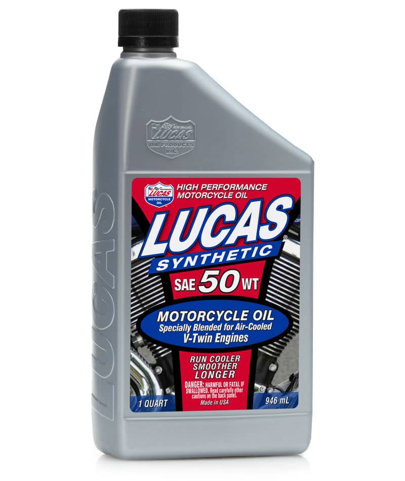 Lucas Oil Products 10765 50 WT. MOTORCYCLE V-TWIN Lucas Oil Products 10765