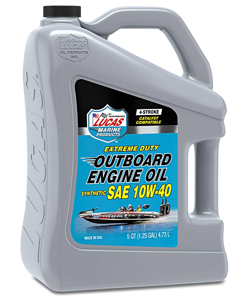Lucas Oil Products 10813 10W-40 OUTBOARD ENGINE Lucas Oil Products 10813