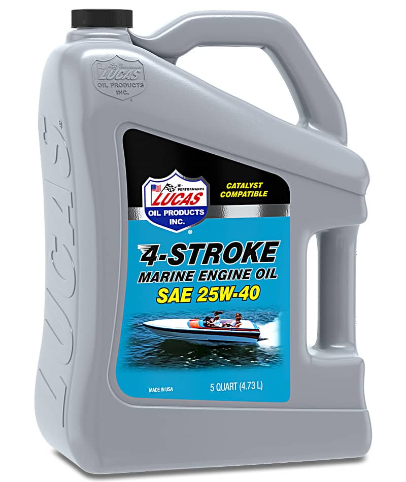 Lucas Oil Products 10814 25W-40 STERN DRIVE Lucas Oil Products 10814