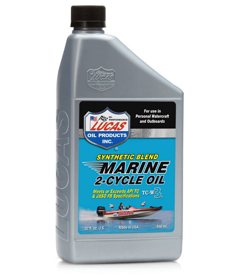 Lucas Oil Products 10860 SYN BLEND 2-CYCLE MARINE Lucas Oil Products 10860