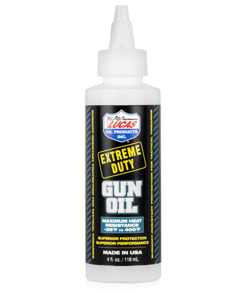 Lucas Oil Products 10877 EXTREME DUTY GUN OIL 4OZ Lucas Oil Products 10877