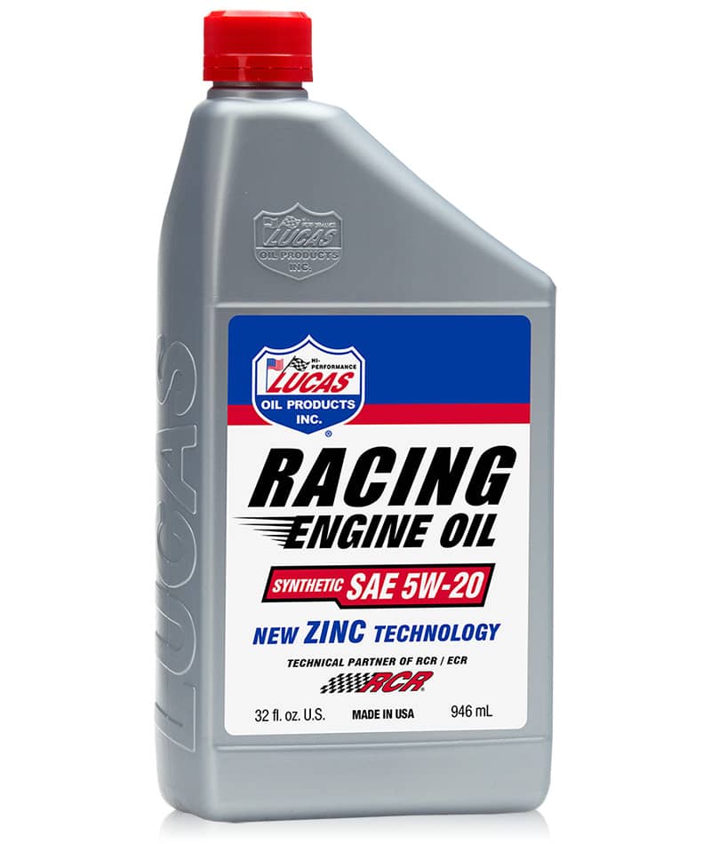 Lucas Oil Products 10883 5W-20 RACING MOTOR OIL Lucas Oil Products 10883