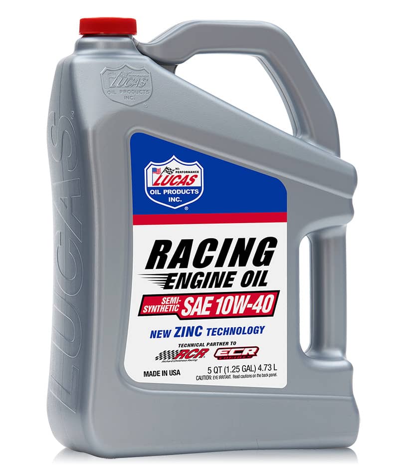 Lucas Oil Products 10913 10W-40 RACING MOTOR OIL Lucas Oil Products 10913