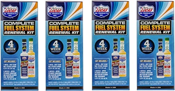 Lucas Oil Products 10966 FUEL SYS.RENEWAL KIT 4PK Lucas Oil Products 10966