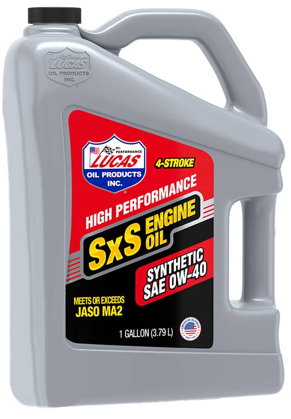 Lucas Oil Products 11201 0W-40 SXS ENGINE OIL Lucas Oil Products 11201