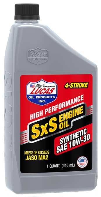 Lucas Oil Products 11204 10W-30 SXS ENGINE OIL Lucas Oil Products 11204